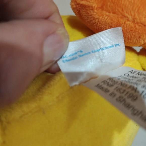 12" Bandai Namco Pacman Plush - Picture 4 of 4